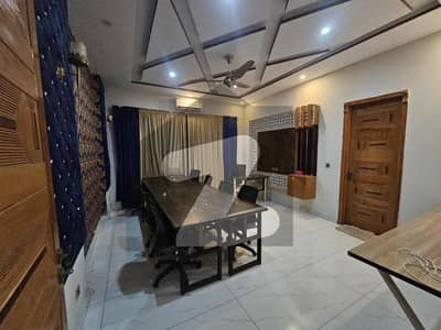 [Original Pictures] Brand New 1 Kanal Furnished Furnished Office For Rent | 1st Floor | Lavish Design | Near Emporium, Lahore
