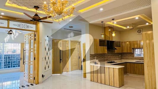 10 Marla Designer House is available For rent in Bahiar Town Phase 8 Rawalpindi