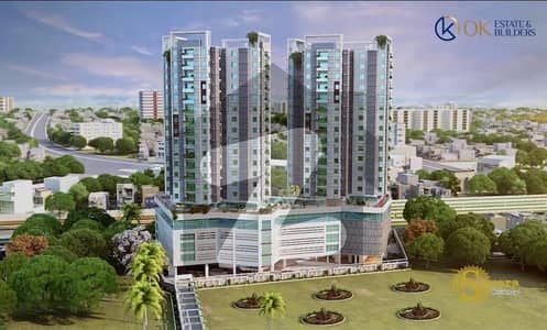 Sawera Residency - Brand New 3 Bedroom Apartment for Sale in Frere Town