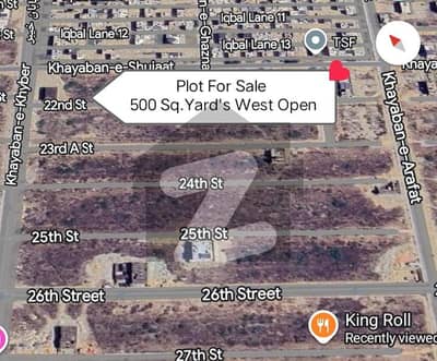 Ideally Located Prime Location Residential Plot For Sale In DHA Phase 8 Available