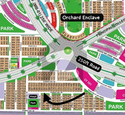 ڈی ایچ اے بهاولپور ڈی ایچ اے ڈیفینس,بہاولپور میں 1 کنال رہائشی پلاٹ 28.0 لاکھ میں برائے فروخت۔