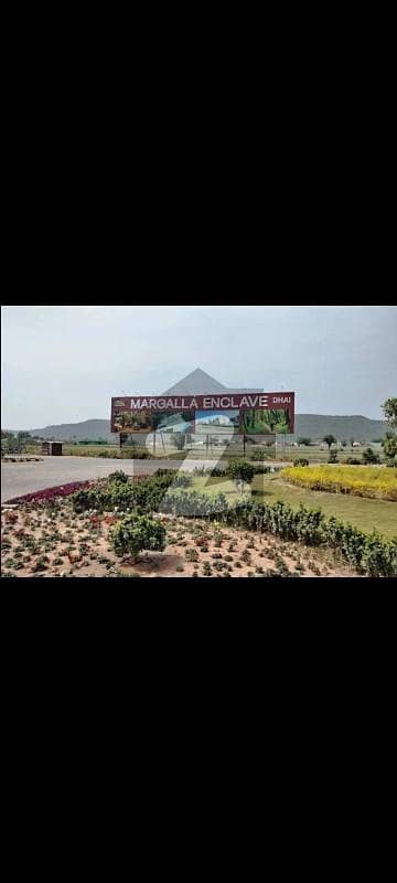 MARGALLA ENCLAVE ISLAMABAD ME-1 10 MARLA PLOT OLD BALLOTING AVAILABLE FOR SALE