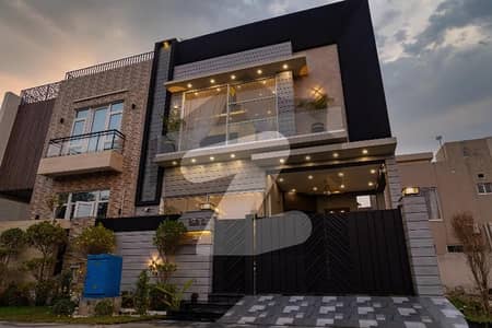 5 Marla Ultra Modern House For Sale DHA 9 Town C Block