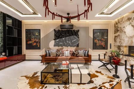 DHA Phase 7 1 Kanal 5-Bed Spanish-Style House For Sale Demand: 700 Lacs