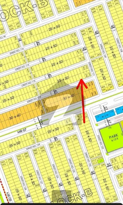 فیصل ہلز - بلاک بی فیصل ہلز,اسلام آباد میں 5 مرلہ پلاٹ فائل 43.0 لاکھ میں برائے فروخت۔