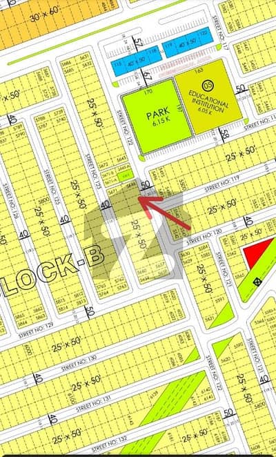 فیصل ہلز - بلاک بی فیصل ہلز,اسلام آباد میں 5 مرلہ پلاٹ فائل 44.0 لاکھ میں برائے فروخت۔