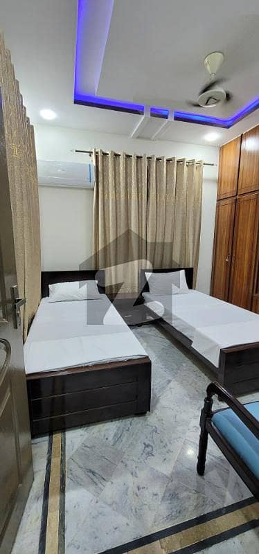 Furnished Portion For Rent In G-13