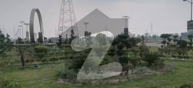 5 Marla Plot available for the sector C DHA Gujranwala