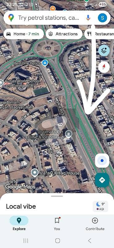 بحریہ ٹاؤن فیز 8 بحریہ ٹاؤن راولپنڈی,راولپنڈی میں 5 مرلہ کمرشل پلاٹ 3.0 کروڑ میں برائے فروخت۔