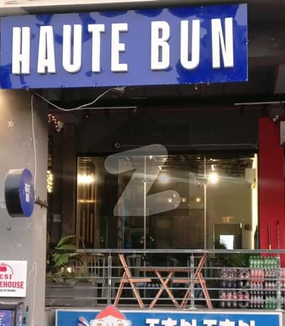 Ground Floor Shop For Sale In Food Street With Brand Sitting