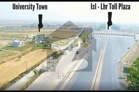 University Town Islamabad Plot For Sale