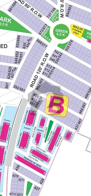 ڈی ایچ اے فیز9 پریزم - بلاک بی ڈی ایچ اے فیز9 پریزم,ڈی ایچ اے ڈیفینس,لاہور میں 1 کنال رہائشی پلاٹ 2.1 کروڑ میں برائے فروخت۔