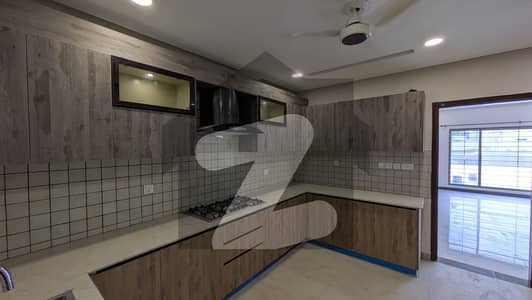 For Rent 4 Bed dd flat West Open Askari 6 3000 sq fet G+13 building