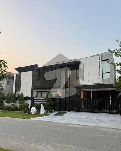 1 Kanal Brand New Luxury House For Sale In Dha Phase 5 | Fully Furnished | Full Basement