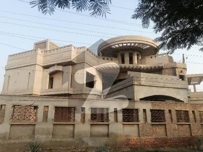 4 Kanal Grey Structure Complete House