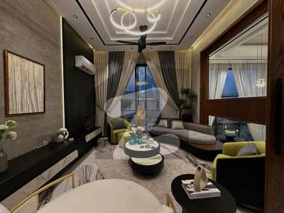 Defence 1 Kanal House 1 Kanal Lawn Brand New Full Basement, Theatre, Furnished With Pool Bungalow For Sale