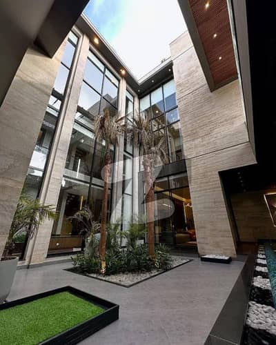 Defence 2 Kanal Brand New Full Basement, Theatre ,Furnished, Pool With Lift Modern Design Bungalow For Sale