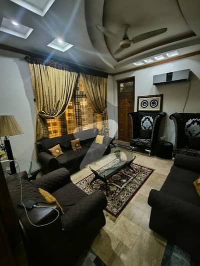 10 marla used house available in rehman garden satiana road