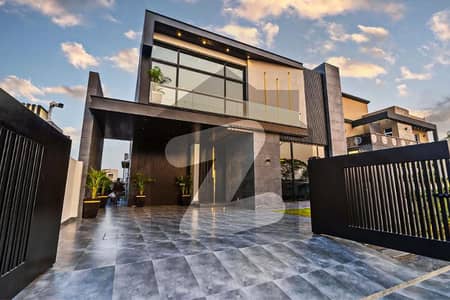 Luxury Furnished 1 Kanal Modern House in DHA Phase 6 For SALE