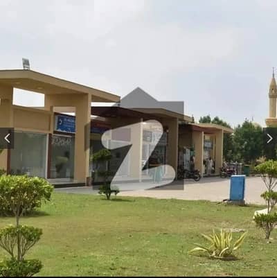 5 Marla Commercial 2 Shops available for sale on installment