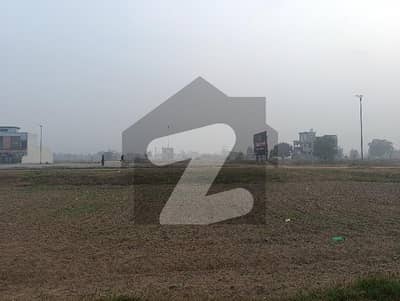 On Ground Plot just ready to construct