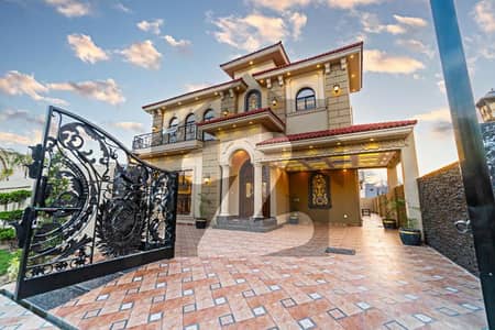 Fully Furnished 1 Kanal Spanish Bungalow With 1 Kanal Lawn in Phase 7 FOR SALE