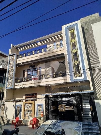 کیپٹل کوآپریٹو ہاؤسنگ سوسائٹی سکیم 33 - سیکٹر 35-اے,سکیم 33,کراچی میں 6 کمروں کا 10 مرلہ مکان 5.09 کروڑ میں برائے فروخت۔