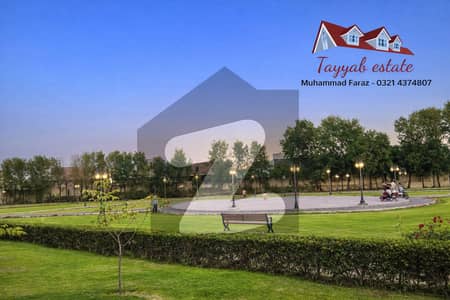 1 Kanal corner nd facing park Residential Plot for Sale in Fazaia Housing Scheme Phase 1