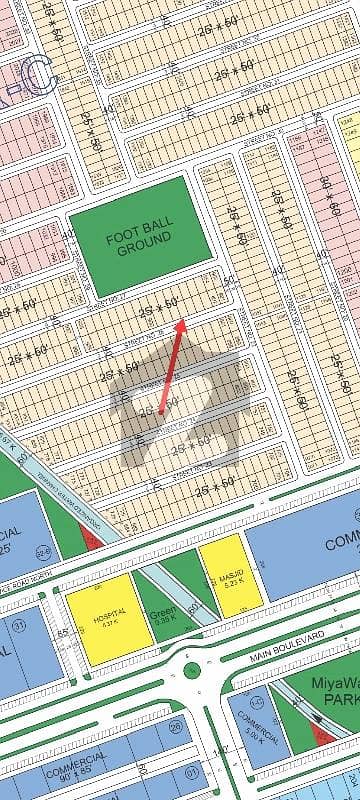 فیصل ہلز - بلاک سی فیصل ہلز,اسلام آباد میں 5 مرلہ رہائشی پلاٹ 52.0 لاکھ میں برائے فروخت۔