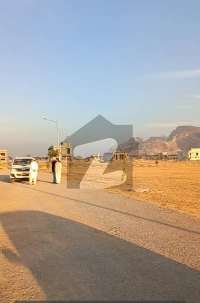 5 Marla 50Ft Road Corner Plot# 3418 Block C Faisal Hills