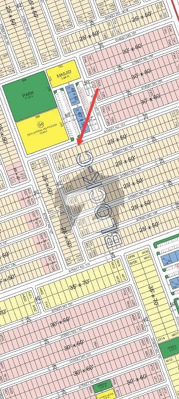 Prime 5Marla Plot in Faisal Hills C Block Near Commercial & Masjid