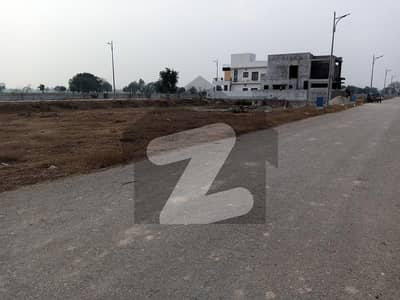 At Central Location Easy Access To 120 Feet Wide Road 9 Marla Plot For Sale