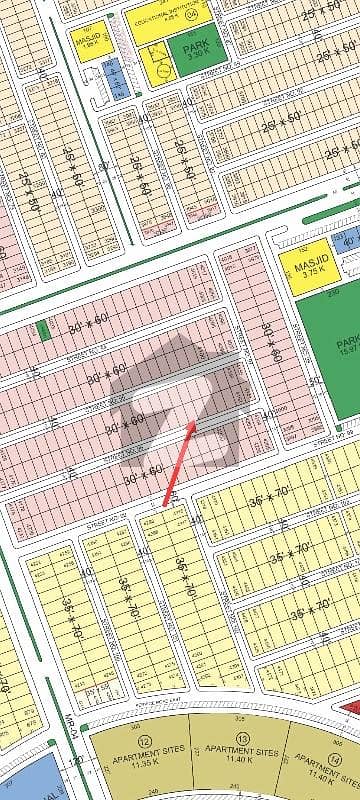 فیصل ہلز - بلاک اے فیصل ہلز,اسلام آباد میں 8 مرلہ رہائشی پلاٹ 88.5 لاکھ میں برائے فروخت۔