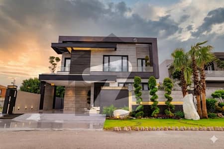 100% Real Details | 1 Kanal Brand New Luxury House for Sale in Dha Phase 6 | Fully Furnished | Full Basement