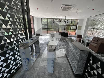 Prime Furnished Office For Rent - Gulmohar Trade Center, Gulberg