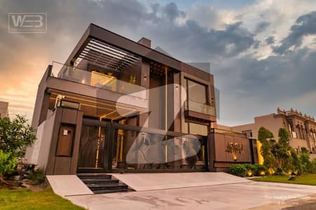 Luxury Facing Park 1 Kanal Modern House in DHA Phase 7 FOR Sale NOW