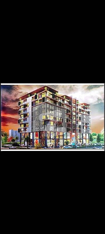 پارک ویو سٹی اسلام آباد میں 2 کمروں کا 5 مرلہ فلیٹ 3.6 کروڑ میں برائے فروخت۔