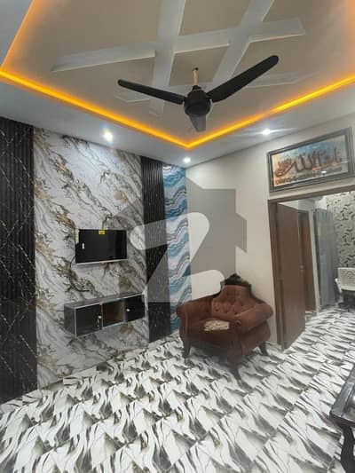 Executive Fully Furnished Ground portion For Rent(Near To Main Road)