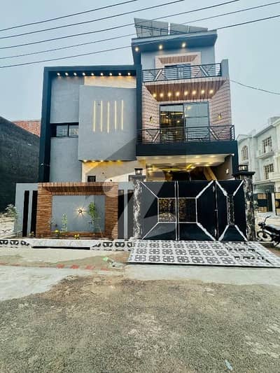 4 Marla 54 SQFT corner house available for sale with 5kv solar