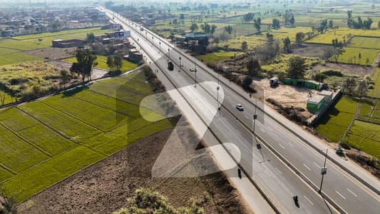 60 Kanal (7.5 Scres) Commercial Plot For Sale In Canal Expressway Zero Point Faisalabad - Best For Farmhouse, Commercial Activity