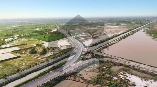 کینال ایکسپریس فیصل آباد میں 32 کنال کمرشل پلاٹ 52.0 کروڑ میں برائے فروخت۔