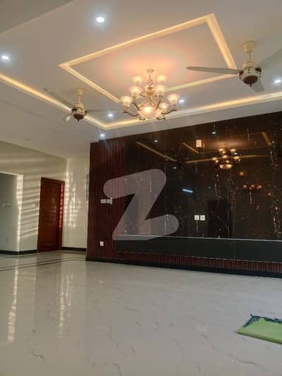 1 kanal Brand New luxury House ground plus basement available for rent in D12 near to markaz
