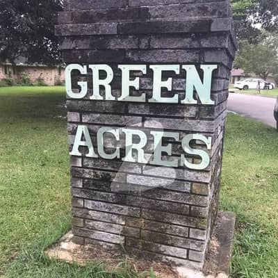 5 MARLA HOUSE FOR SALE IN GREEN ACER SEC D