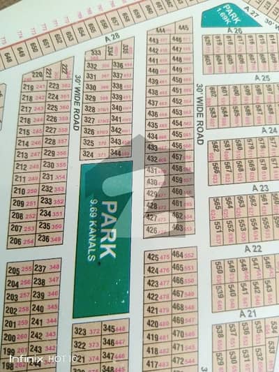 DHA Rahbar Sector-1 Bkock A best option available away from drain under ground wiring area possession plot with All dues clear