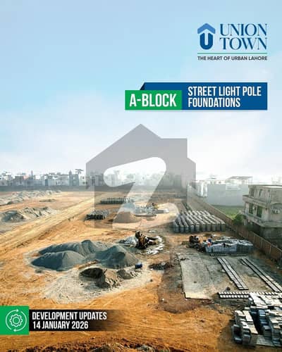 Union Town A Block Plot For Sale