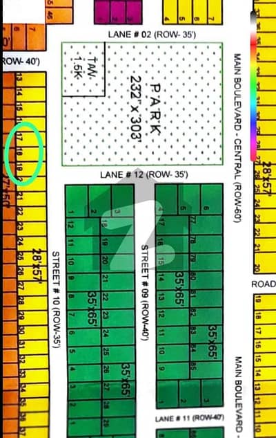 رائل آرچرڈ ملتان پبلک سکول روڈ,ملتان میں 7 مرلہ رہائشی پلاٹ 75.0 لاکھ میں برائے فروخت۔