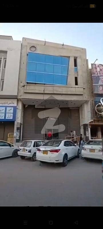 طارق روڈ کراچی میں 1 کنال عمارت 15.0 لاکھ میں کرایہ پر دستیاب ہے۔