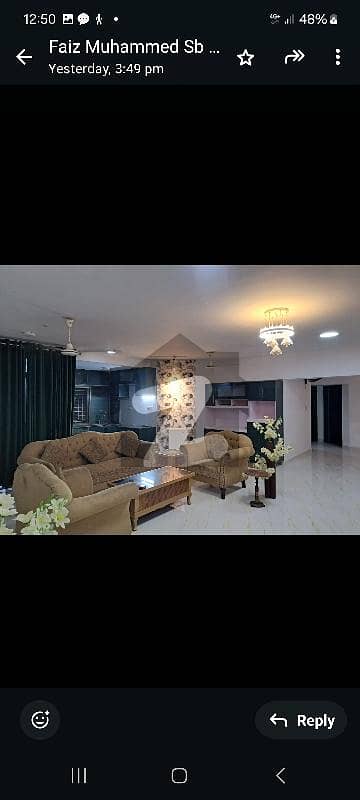 ایف ۔ 10 اسلام آباد میں 3 کمروں کا 9 مرلہ فلیٹ 3.15 کروڑ میں برائے فروخت۔