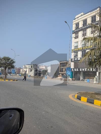 4 Marla Commercial Plot 80ft Main Bulverd For Sale