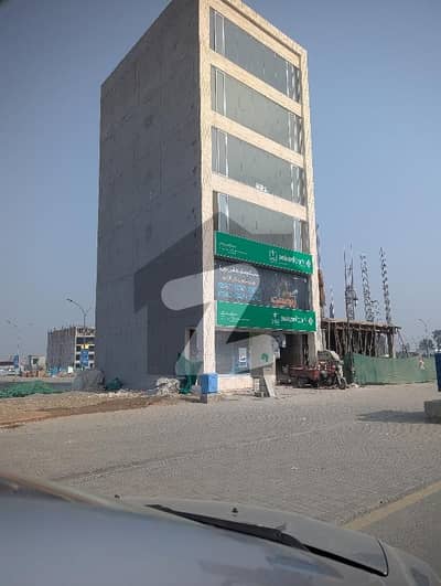 5.33 Marla commercial 80 ft road hot location best option for investment